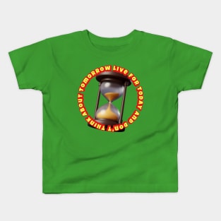 Glass hourglass Kids T-Shirt